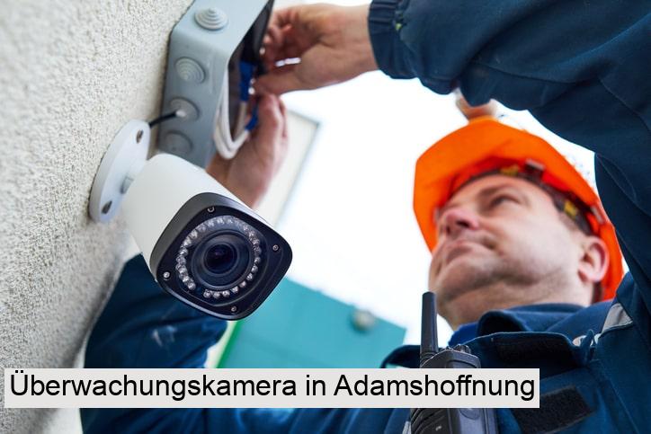 Überwachungskamera in Adamshoffnung